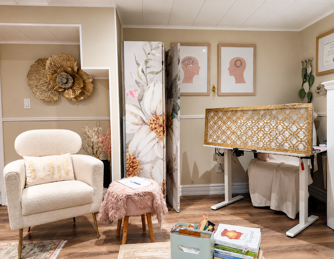 Say More Psychotherapy — clinic waiting area
