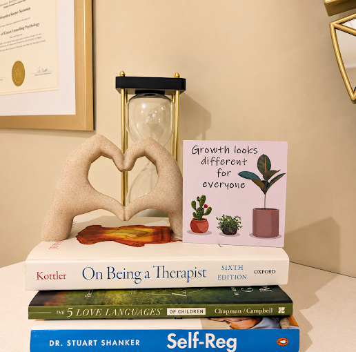 Say More Psychotherapy — therapy office