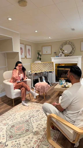 Say More Psychotherapy — sitting area